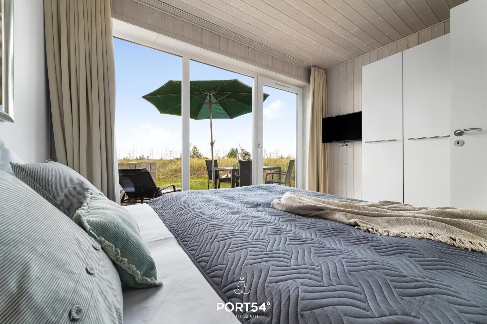 Ferienhaus Lagunenblick 25 Marina Wendtorf Exteriör bild