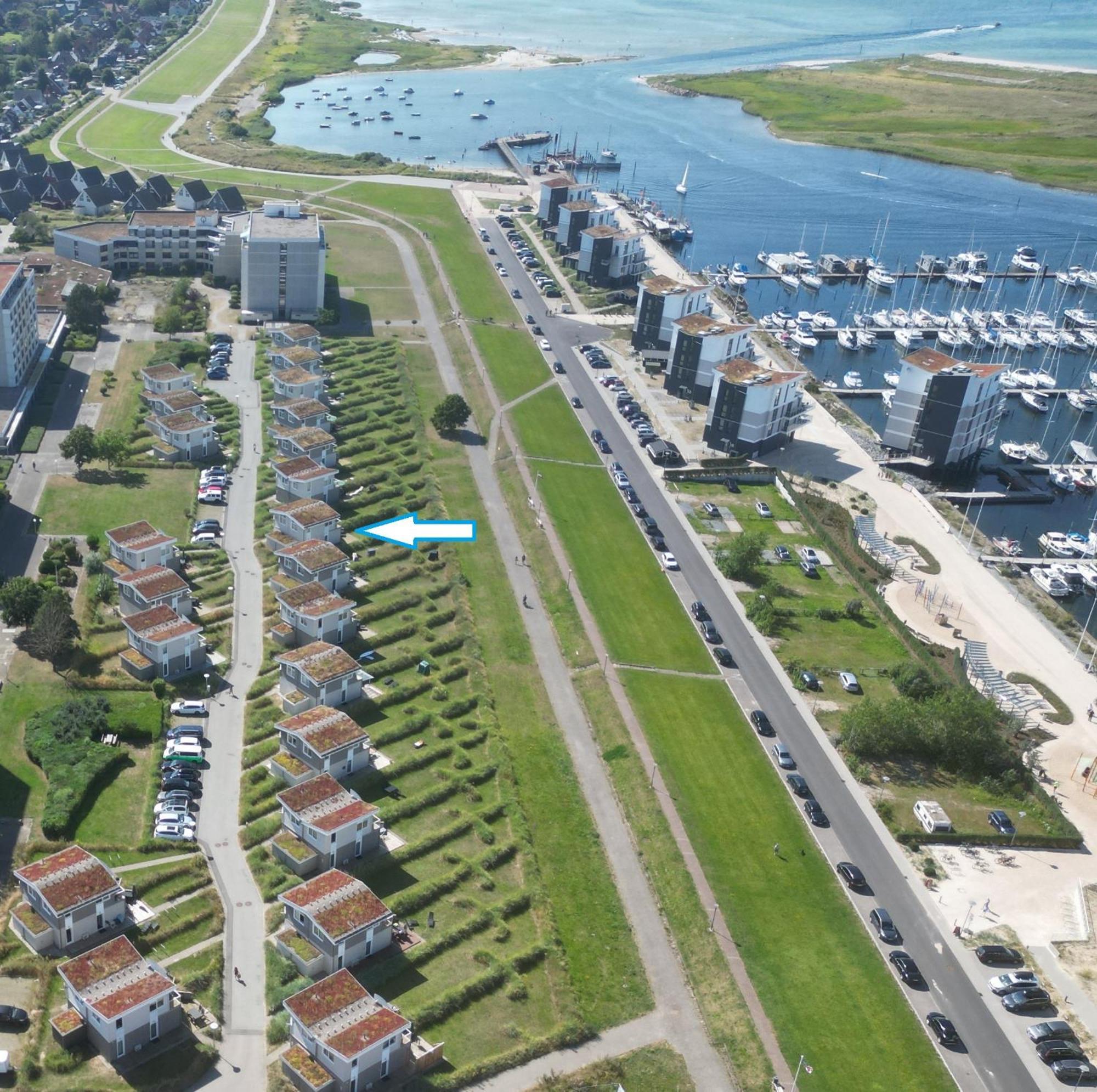 Ferienhaus Lagunenblick 25 Marina Wendtorf Exteriör bild